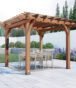Premium Backyard Pergolas Greenhouses and Outdoor Structures