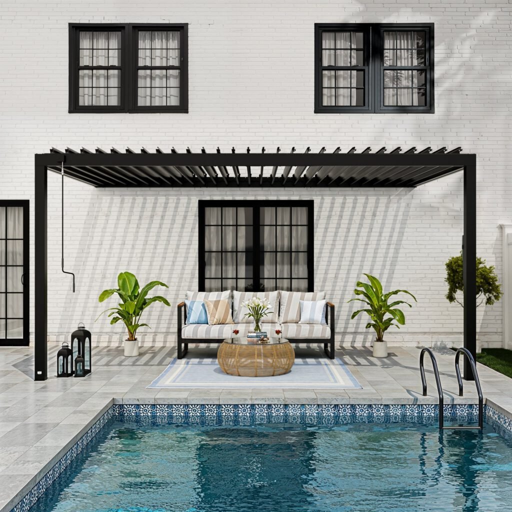 Premium Backyard Pergolas Greenhouses and Outdoor Structures