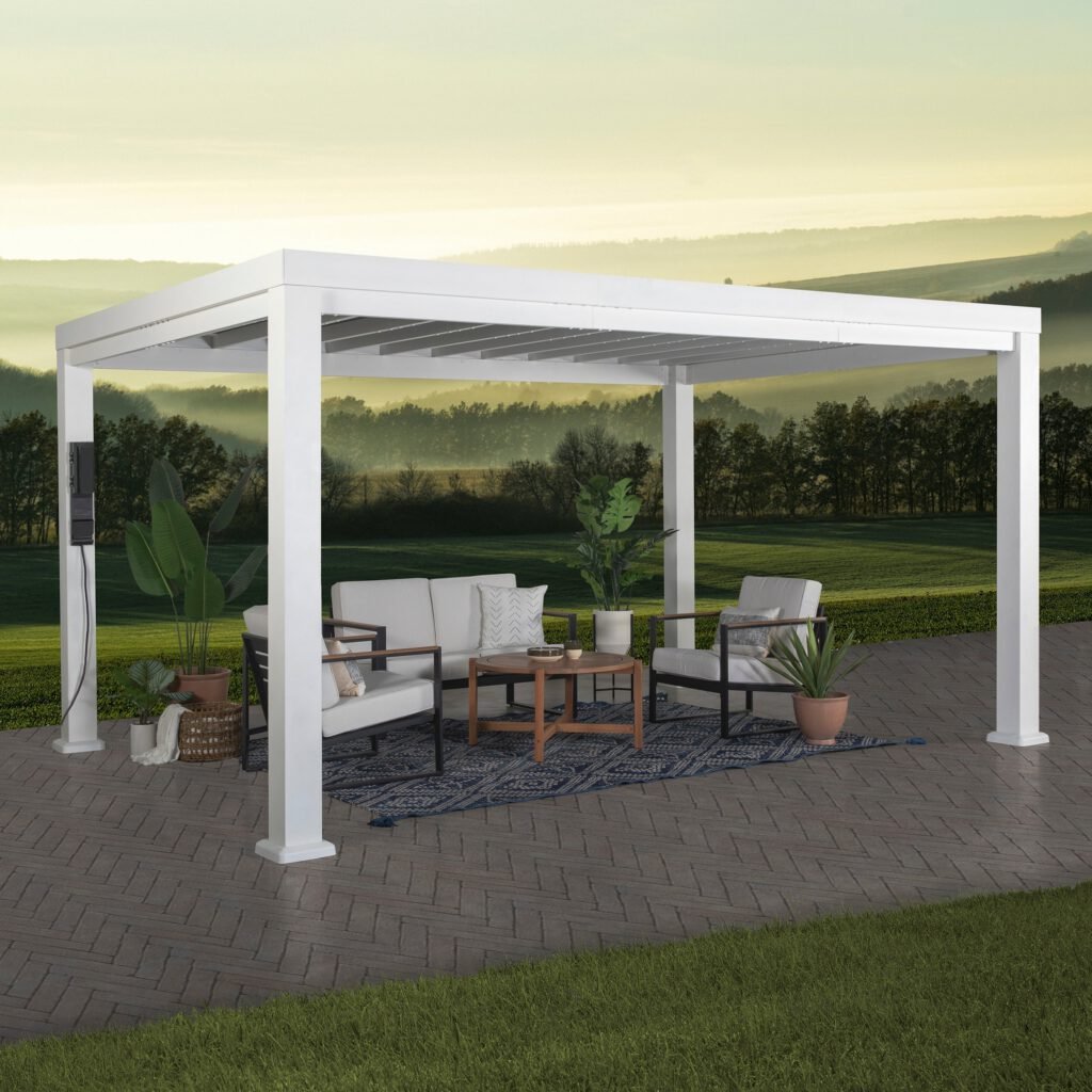 Premium Backyard Pergolas Greenhouses and Outdoor Structures