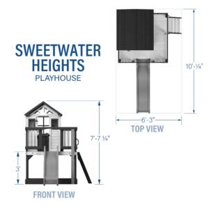 Sweetwater Heights Elevated Playhouse - Image 2