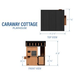 Caraway Cottage - Light Brown - Image 2