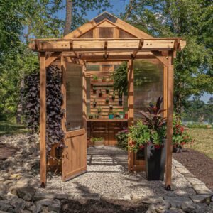 11x7 Bellerose Greenhouse - Image 11