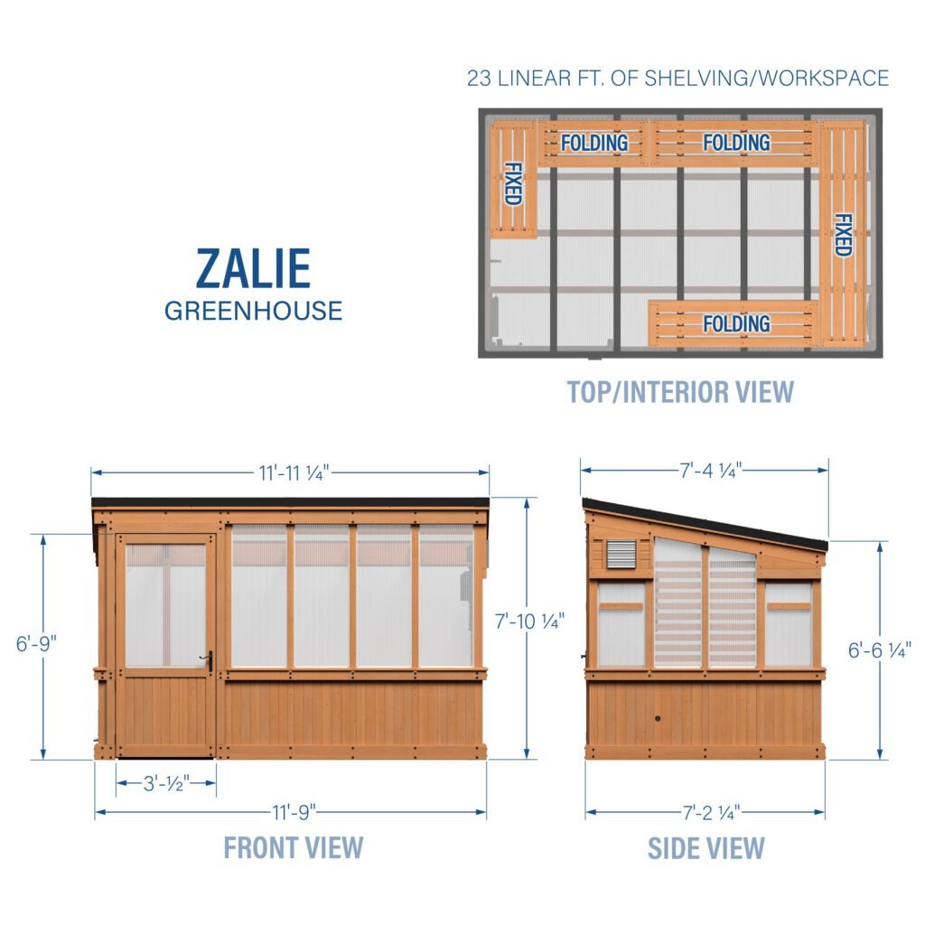 Premium Backyard Pergolas Greenhouses and Outdoor Structures