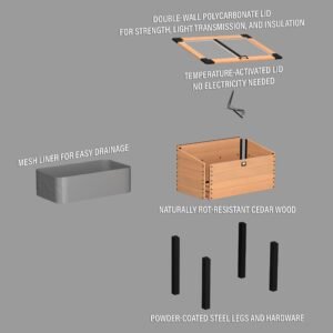 Aggie Cold Frame Box - Image 13