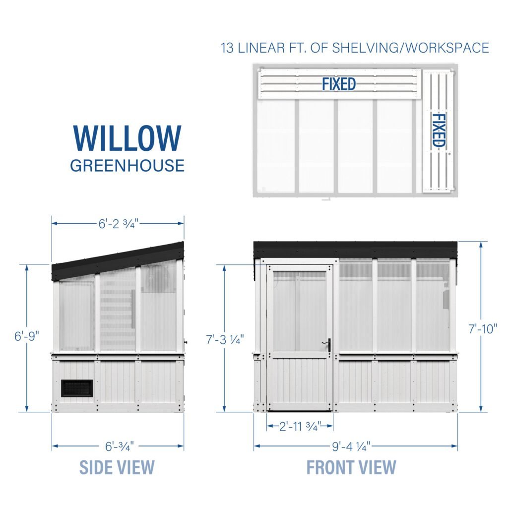 Premium Backyard Pergolas Greenhouses and Outdoor Structures