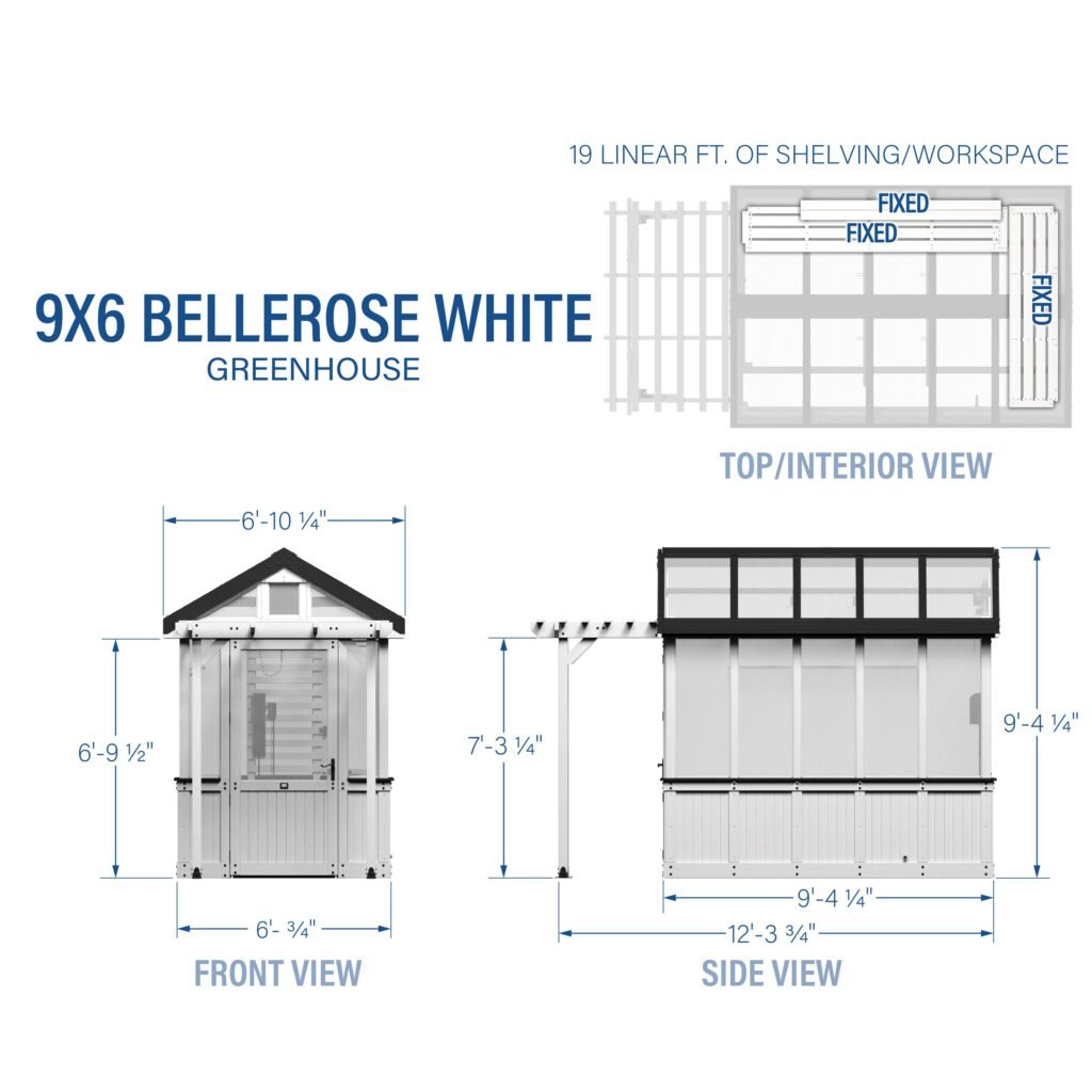 Premium Backyard Pergolas Greenhouses and Outdoor Structures