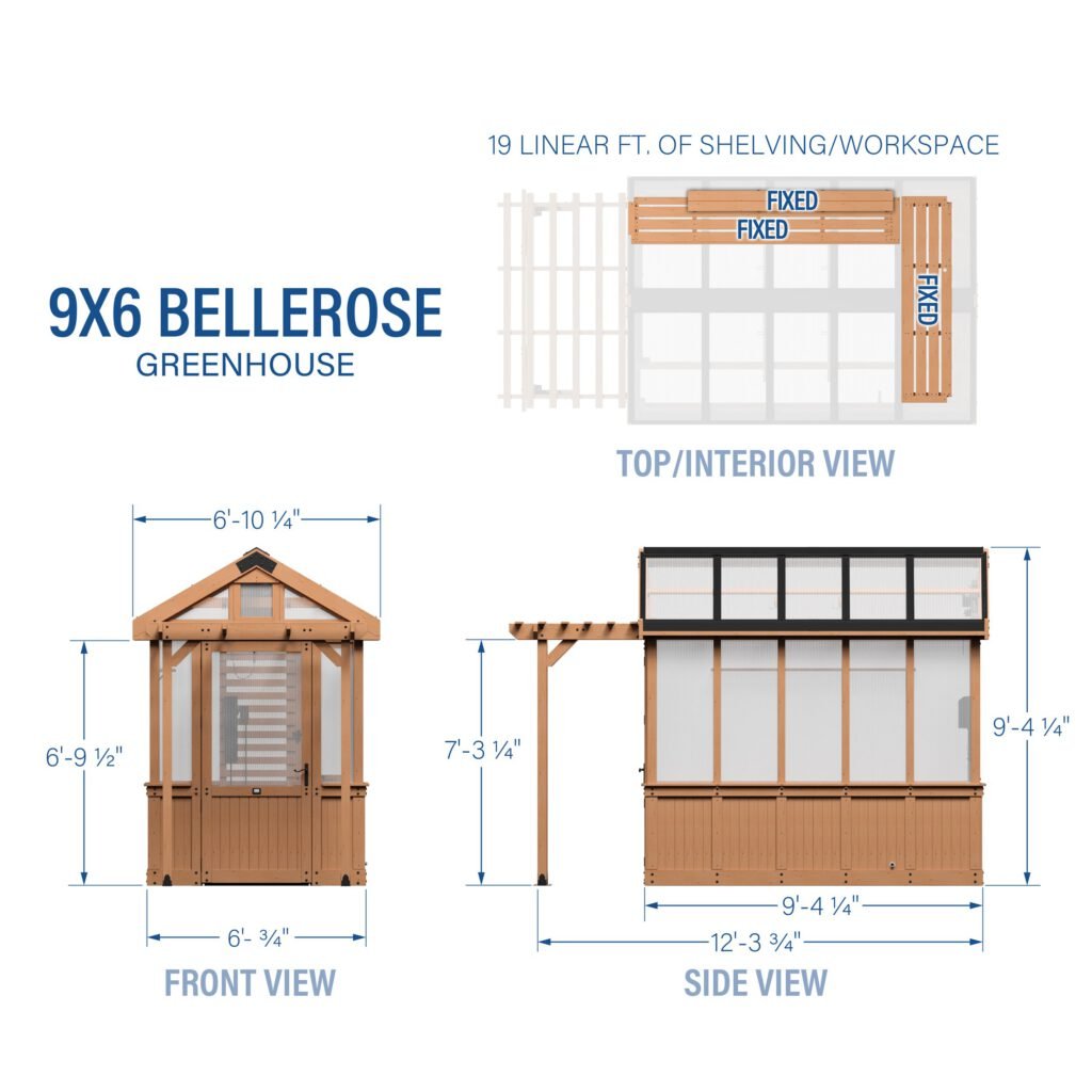 Premium Backyard Pergolas Greenhouses and Outdoor Structures