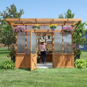 11x7 Poppy Greenhouse - Image 12