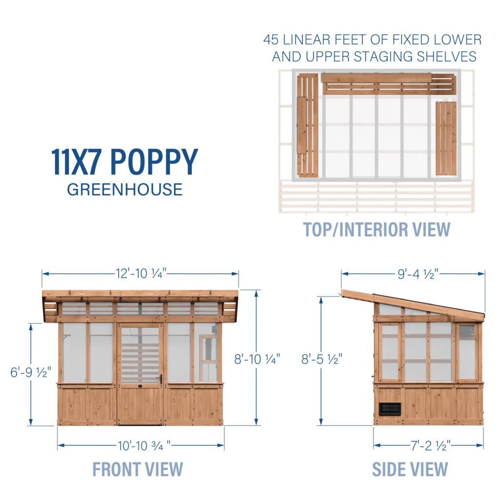 Premium Backyard Pergolas Greenhouses and Outdoor Structures