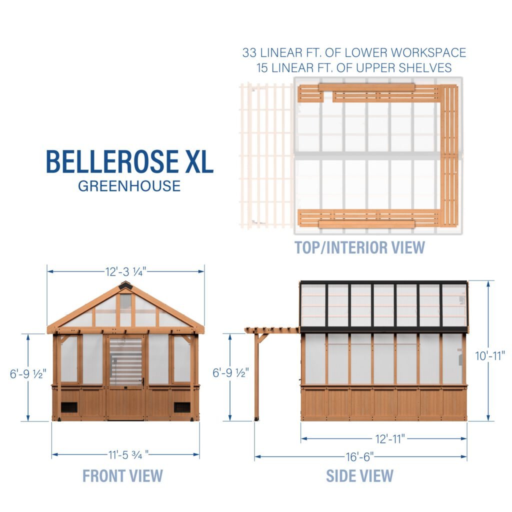 Premium Backyard Pergolas Greenhouses and Outdoor Structures