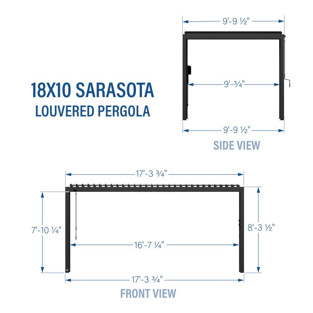 Premium Backyard Pergolas Greenhouses and Outdoor Structures
