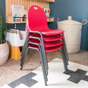 Kid's Stacking Chairs-4 Pack - Image 11