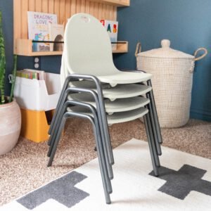 Kid's Stacking Chairs-4 Pack - Image 35