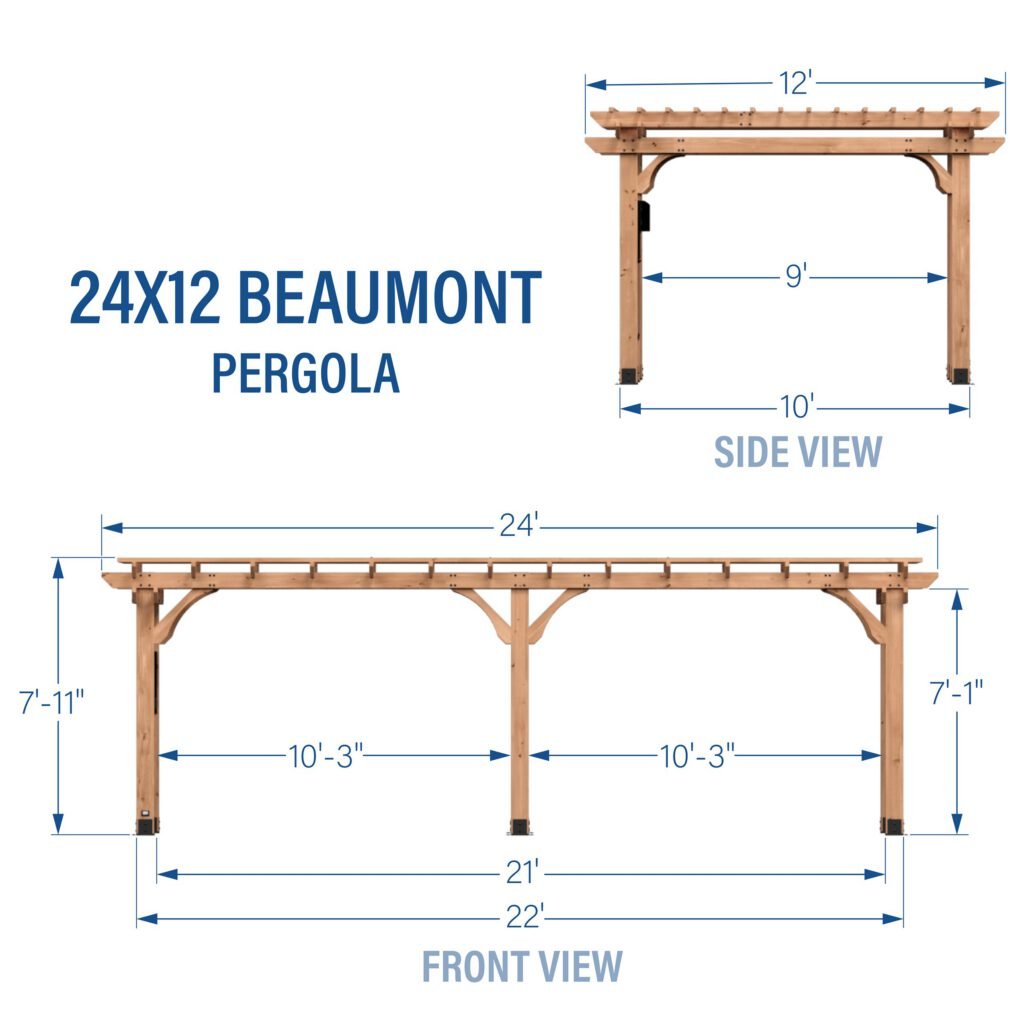 Premium Backyard Pergolas Greenhouses and Outdoor Structures