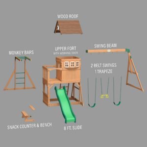 Montpelier Swing Set - Image 11