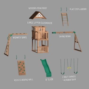 Adventurer Swing Set - Image 12