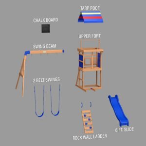 Bay Pointe Swing Set - Image 8