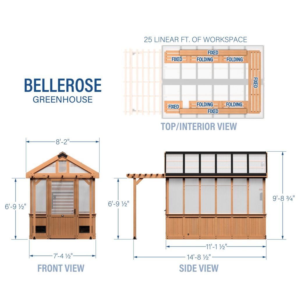 Premium Backyard Pergolas Greenhouses and Outdoor Structures