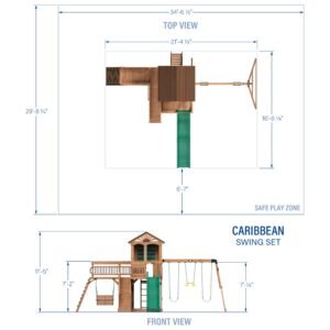 Caribbean Swing Set - Image 2