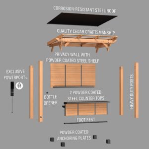 Cedar Springs Outdoor Bar - Image 16
