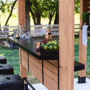 Cedar Springs Outdoor Bar - Image 5
