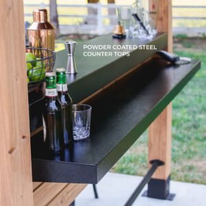 Cedar Springs Outdoor Bar - Image 7