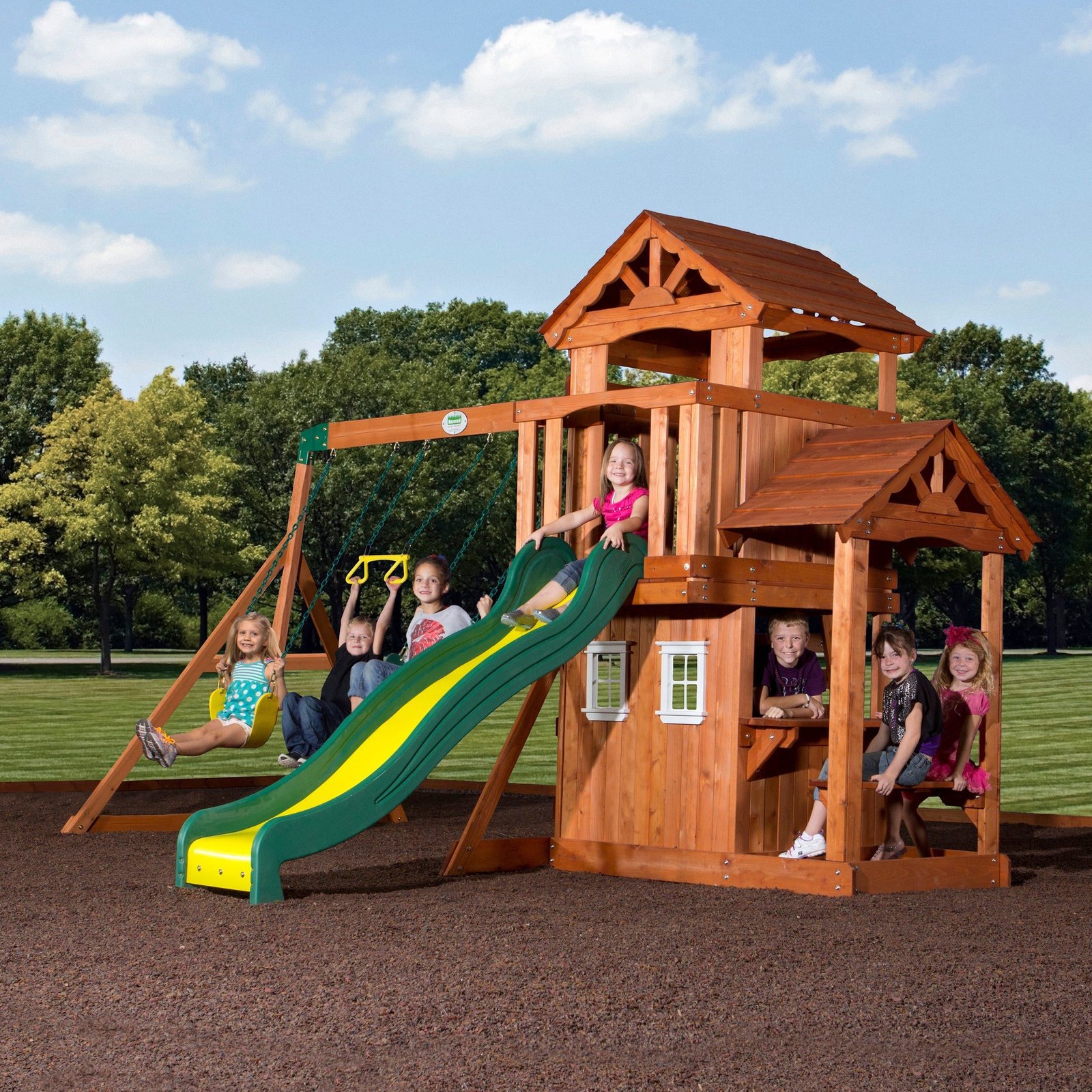 P1_TanglewoodSwingSetHero Tanglewood Swing Set - Image 1