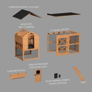 Rustic Roots Chicken Coop - Image 19