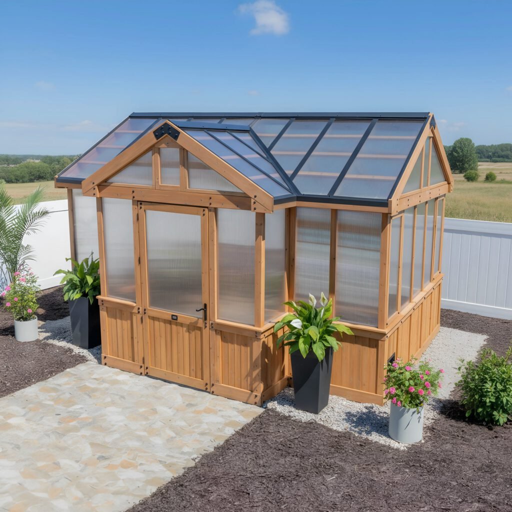 Premium Backyard Pergolas Greenhouses and Outdoor Structures
