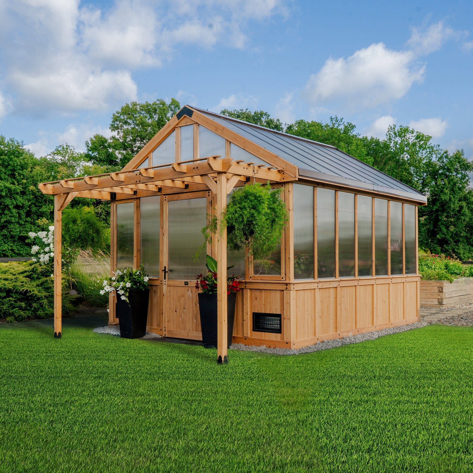 SIZE_Belerose-XL_Hero-Original_2849x2849_v1_505b89b6-35a5-4e40-b69c-010a06ddfbe6 13x11 Bellerose XL Greenhouse - Image 1
