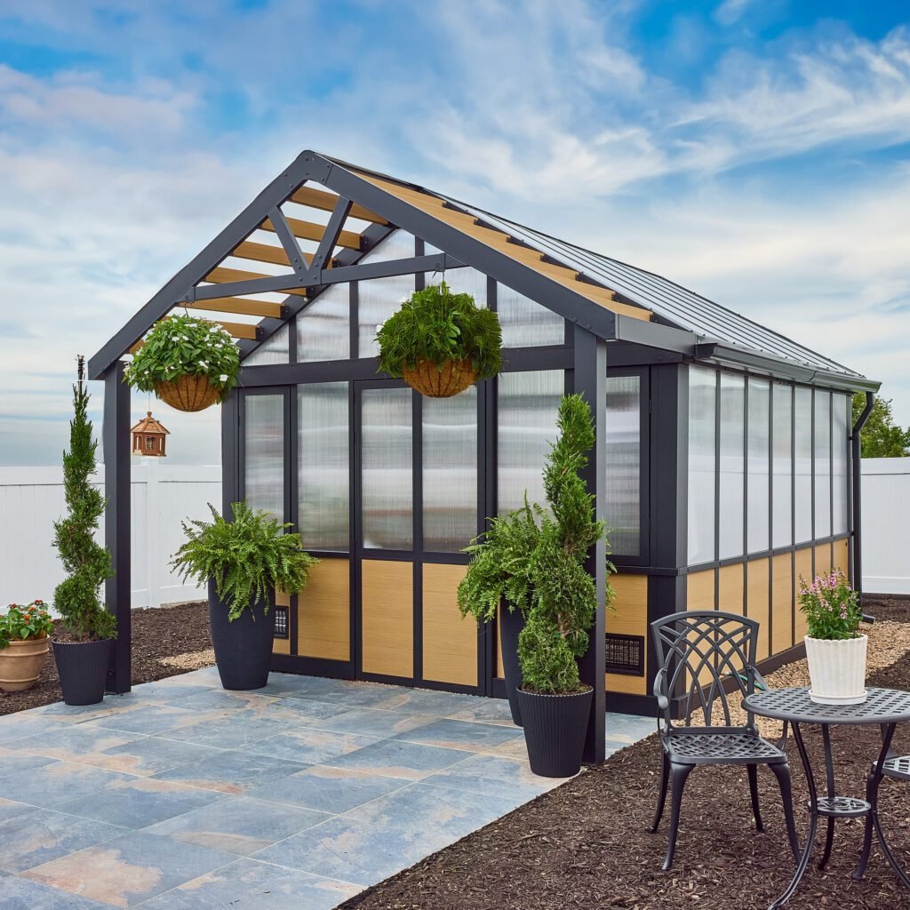 Premium Backyard Pergolas Greenhouses and Outdoor Structures