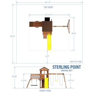 Sterling Point Swing Set - Image 12