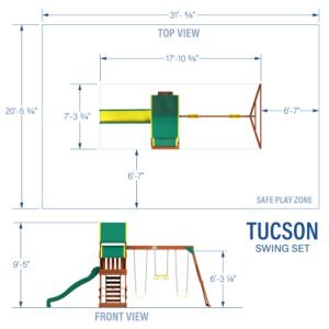 Tucson Swing Set - Image 2