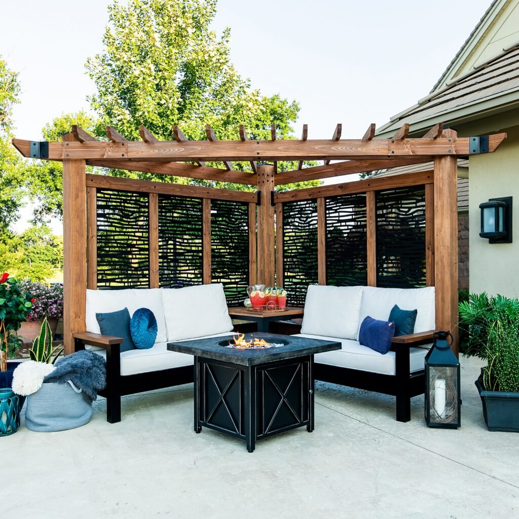 Premium Backyard Pergolas Greenhouses and Outdoor Structures