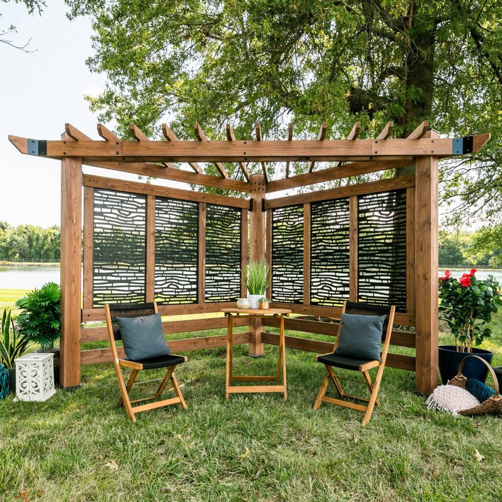 Premium Backyard Pergolas Greenhouses and Outdoor Structures