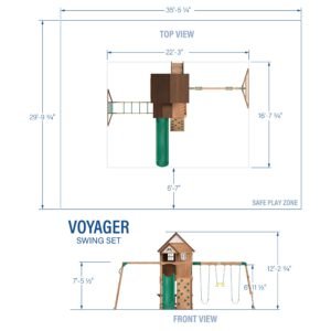 Voyager Swing Set - Image 2