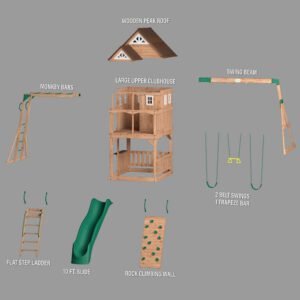 Voyager Swing Set - Image 12