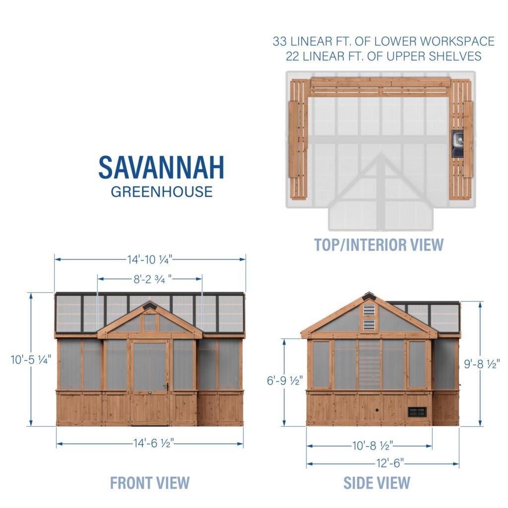 Premium Backyard Pergolas Greenhouses and Outdoor Structures