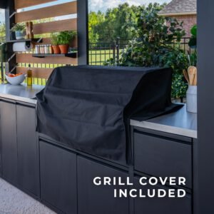 Fusion Flame Outdoor Kitchen - Image 11