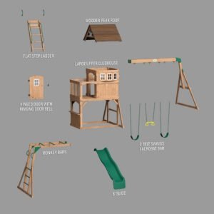 Edgewood Swing Set - Image 13