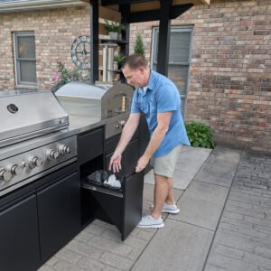 Fusion Flame 2 Outdoor Kitchen - Image 24