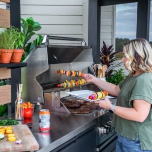 Fusion Flame Outdoor Kitchen - Image 20