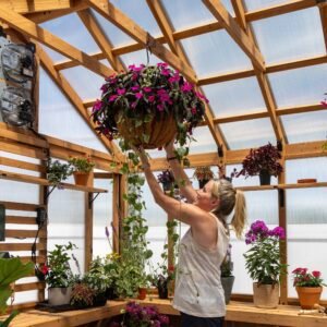 14.5x12 Savannah Greenhouse - Image 15