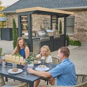 Fusion Flame 2 Outdoor Kitchen - Image 21
