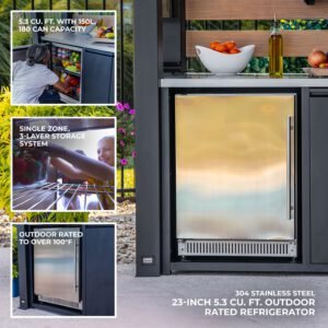 Fusion Flame Outdoor Kitchen - Image 7