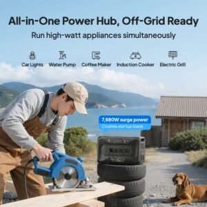 Bluetti Apex 300 Versatile Power Station | 3,840W, 2,764.8Wh - Image 6
