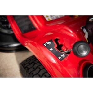Troy-Bilt Bronco 46" Gas Riding Lawn Mower with 547cc Engine and AutoDrive Transmission - Image 10