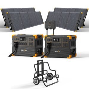 PECRON E3600LFP Portable Power Station 3600W 3072Wh - Image 8