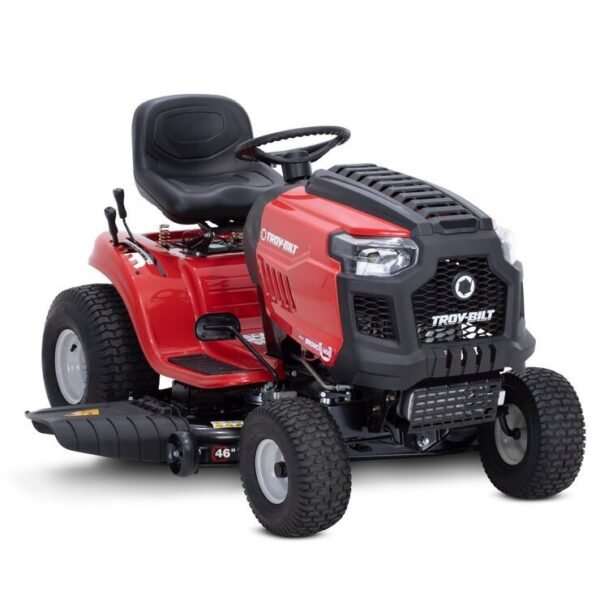 Troy-Bilt Bronco 46" Gas Riding Lawn Mower with 547cc Engine and AutoDrive Transmission