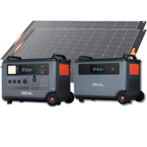 Oscal PowerMax 6000 | 6000W Portable Power Station with 120/240V Dual Voltage - Image 16